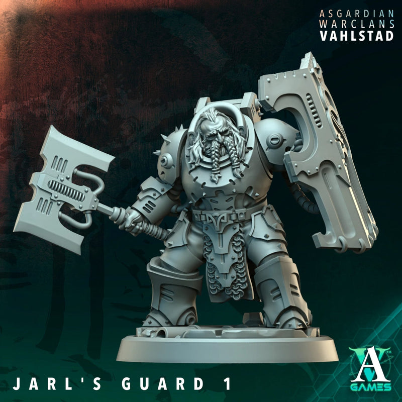 Asgardian Warclans - Vahlstad STL Bundle - Archvillain Games