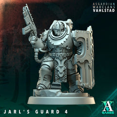 Asgardian Warclans - Vahlstad STL Bundle - Archvillain Games