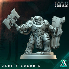 Asgardian Warclans - Vahlstad STL Bundle - Archvillain Games