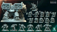 Asgardian Warclans - Vahlstad STL Bundle - Archvillain Games