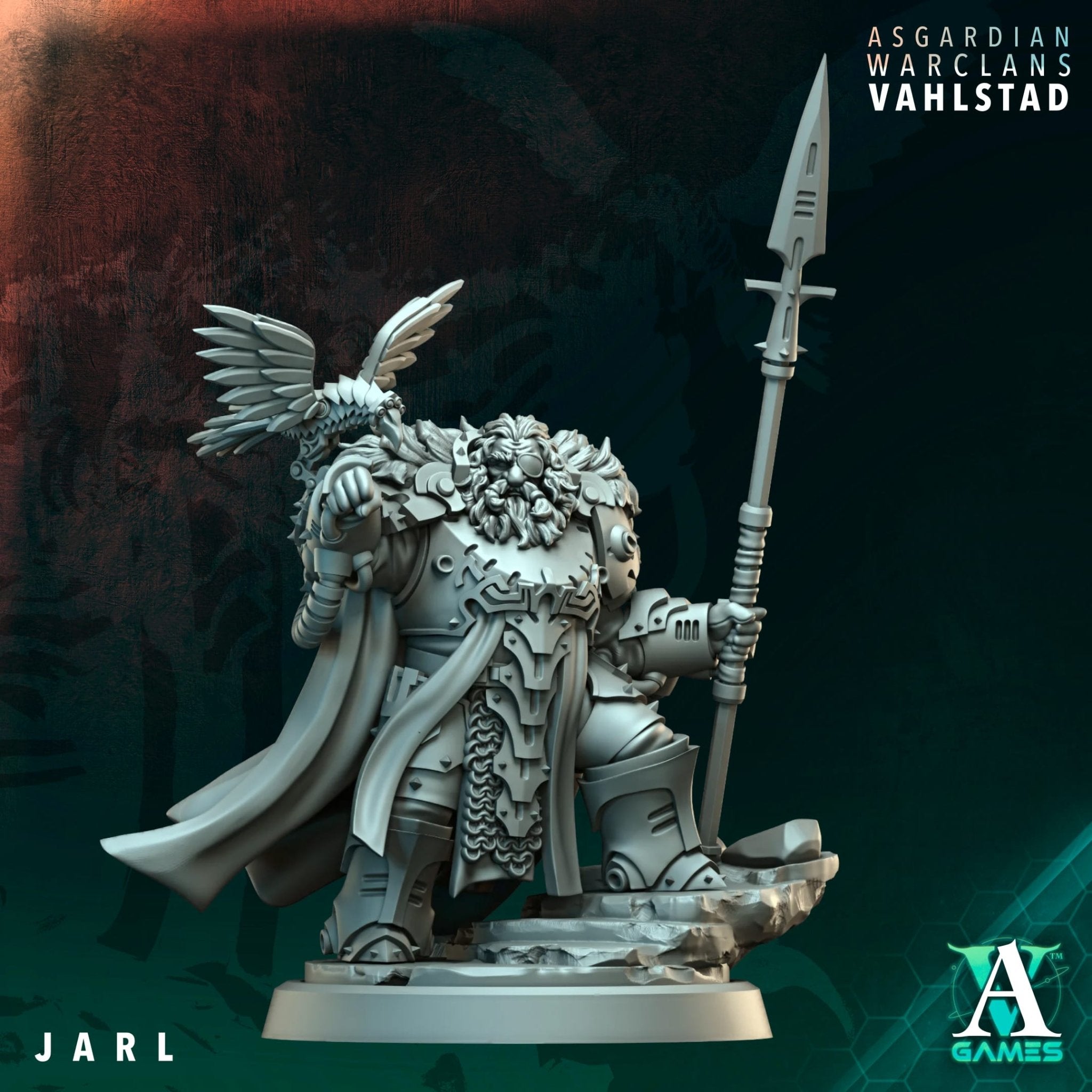 Asgardian Warclans - Vahlstad STL Bundle - Archvillain Games