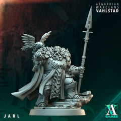 Asgardian Warclans - Vahlstad STL Bundle - Archvillain Games