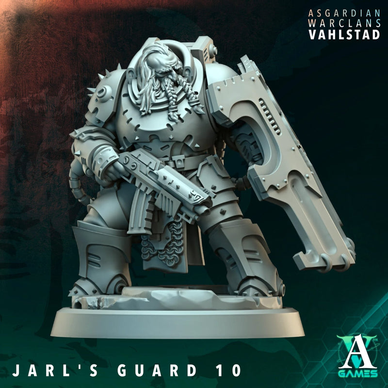 Asgardian Warclans - Vahlstad STL Bundle - Archvillain Games