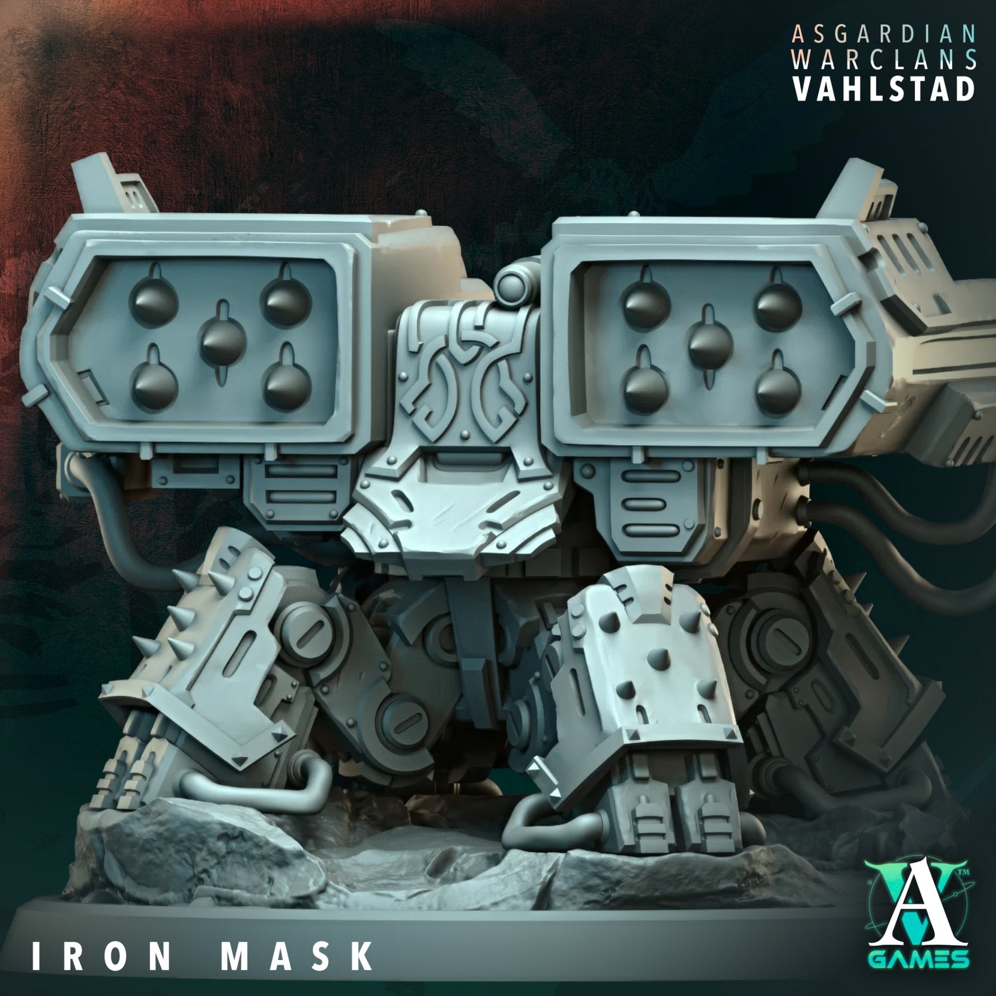 Asgardian Warclans - Vahlstad STL Bundle - Archvillain Games