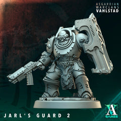 Asgardian Warclans - Vahlstad STL Bundle - Archvillain Games