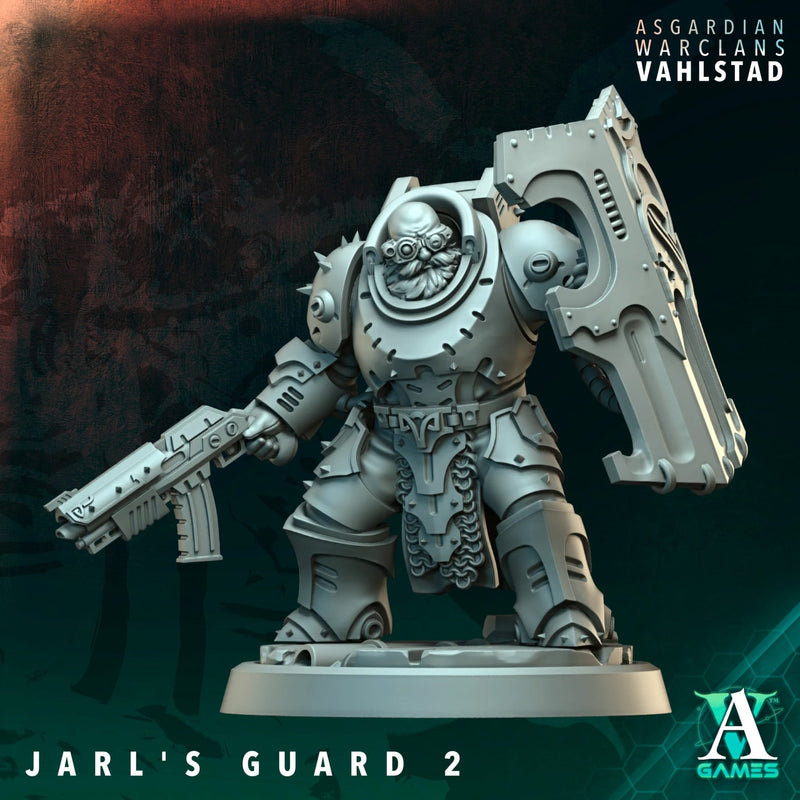 Asgardian Warclans - Vahlstad STL Bundle - Archvillain Games