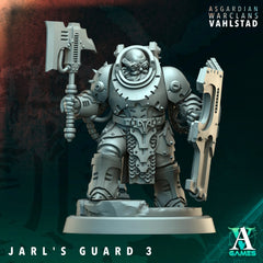 Asgardian Warclans - Vahlstad STL Bundle - Archvillain Games