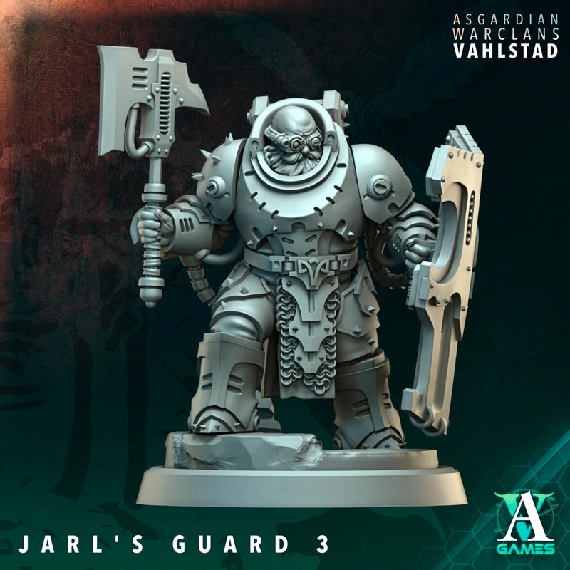 Asgardian Warclans - Vahlstad STL Bundle - Archvillain Games