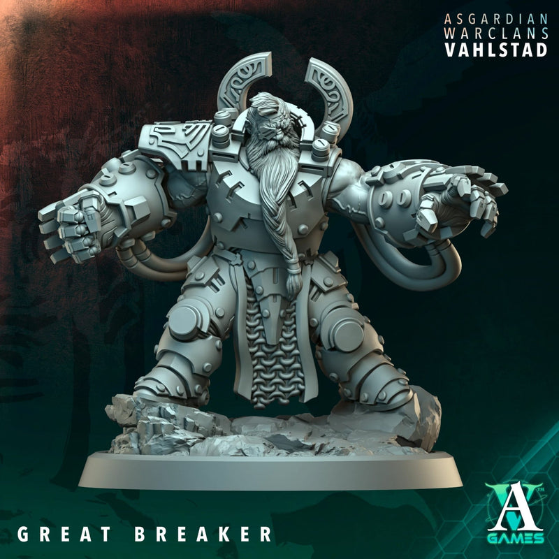 Asgardian Warclans - Vahlstad STL Bundle - Archvillain Games