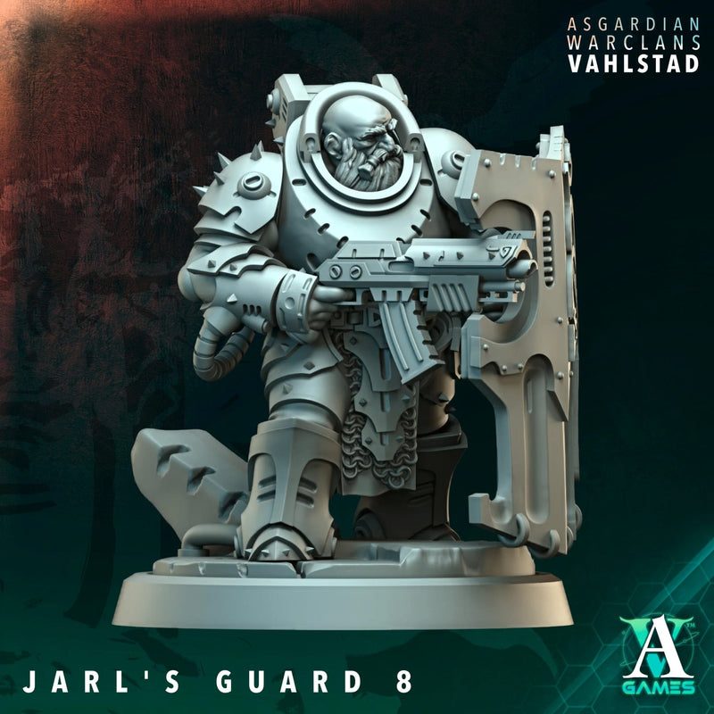Asgardian Warclans - Vahlstad STL Bundle - Archvillain Games