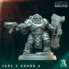 Asgardian Warclans - Vahlstad STL Bundle - Archvillain Games