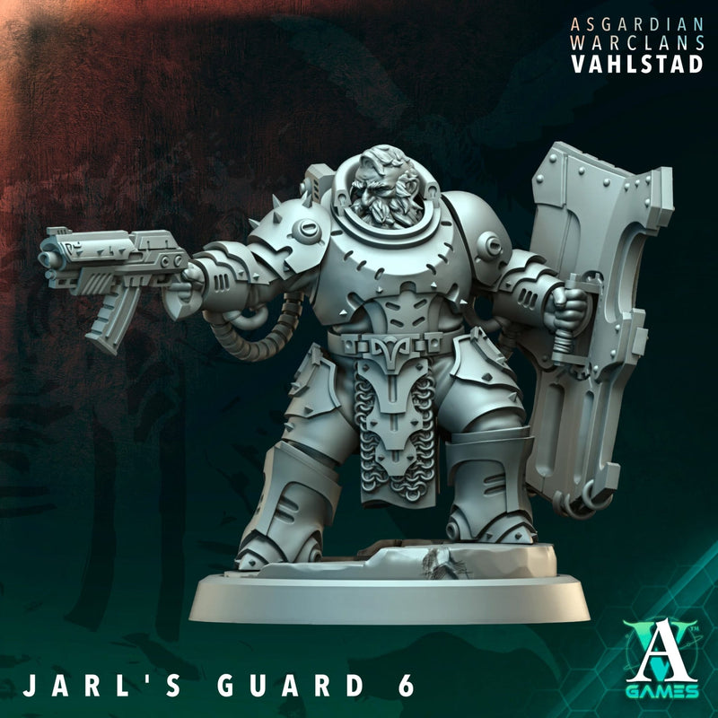Asgardian Warclans - Vahlstad STL Bundle - Archvillain Games