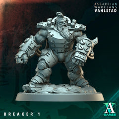 Asgardian Warclans - Vahlstad STL Bundle - Archvillain Games
