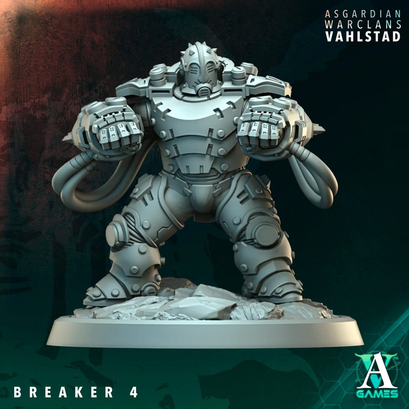 Asgardian Warclans - Vahlstad STL Bundle - Archvillain Games