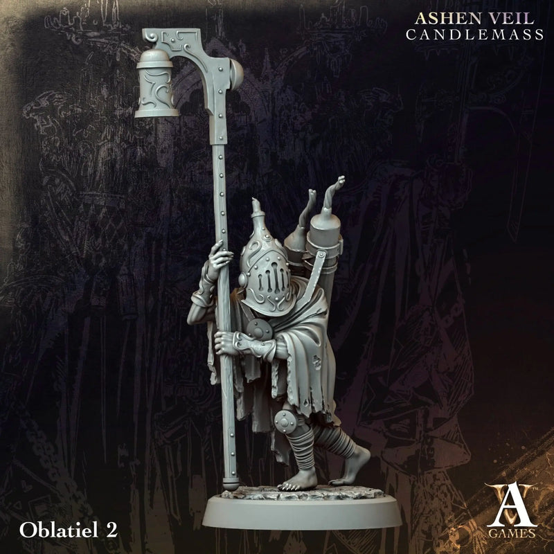 Ashen Veil - Candlemass - STL Bundle Archvillain Games