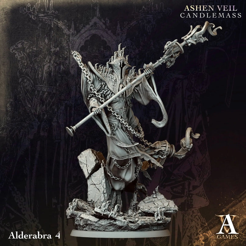 Ashen Veil - Candlemass - STL Bundle Archvillain Games
