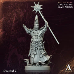 Ashen Veil - Crown of Madness - STL Bundle - Archvillain Games