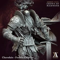 Ashen Veil - Crown of Madness - STL Bundle - Archvillain Games