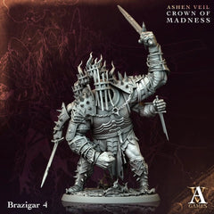 Ashen Veil - Crown of Madness - STL Bundle - Archvillain Games