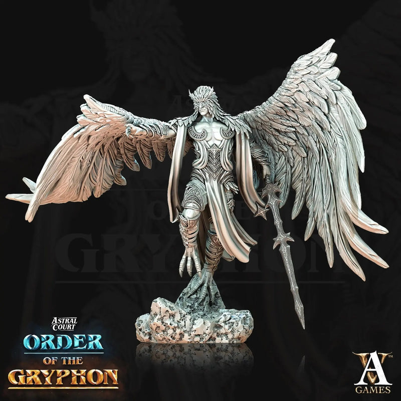 Astral Court - Order of the Gryphon STL Bundle - Archvillain Games