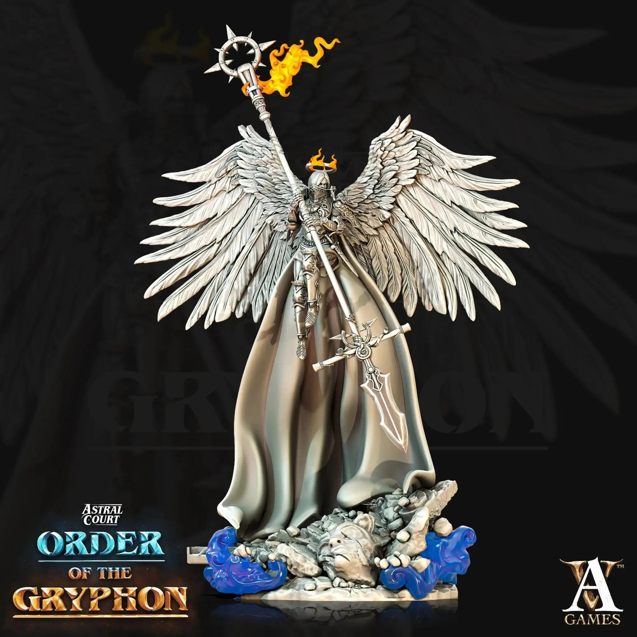 Astral Court - Order of the Gryphon STL Bundle - Archvillain Games