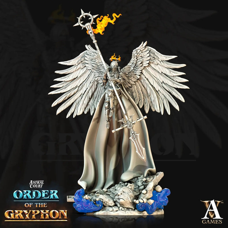 Astral Court - Order of the Gryphon STL Bundle - Archvillain Games