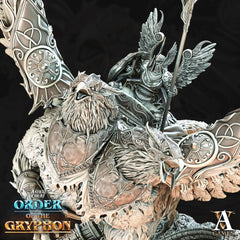 Astral Court - Order of the Gryphon STL Bundle - Archvillain Games