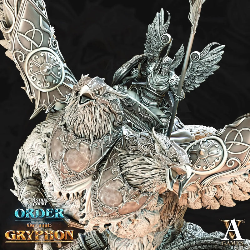 Astral Court - Order of the Gryphon STL Bundle - Archvillain Games