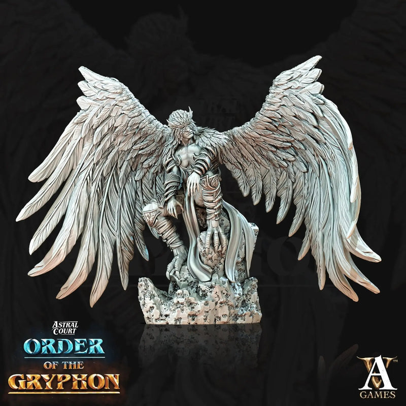 Astral Court - Order of the Gryphon STL Bundle - Archvillain Games