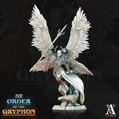 Astral Court - Order of the Gryphon STL Bundle - Archvillain Games
