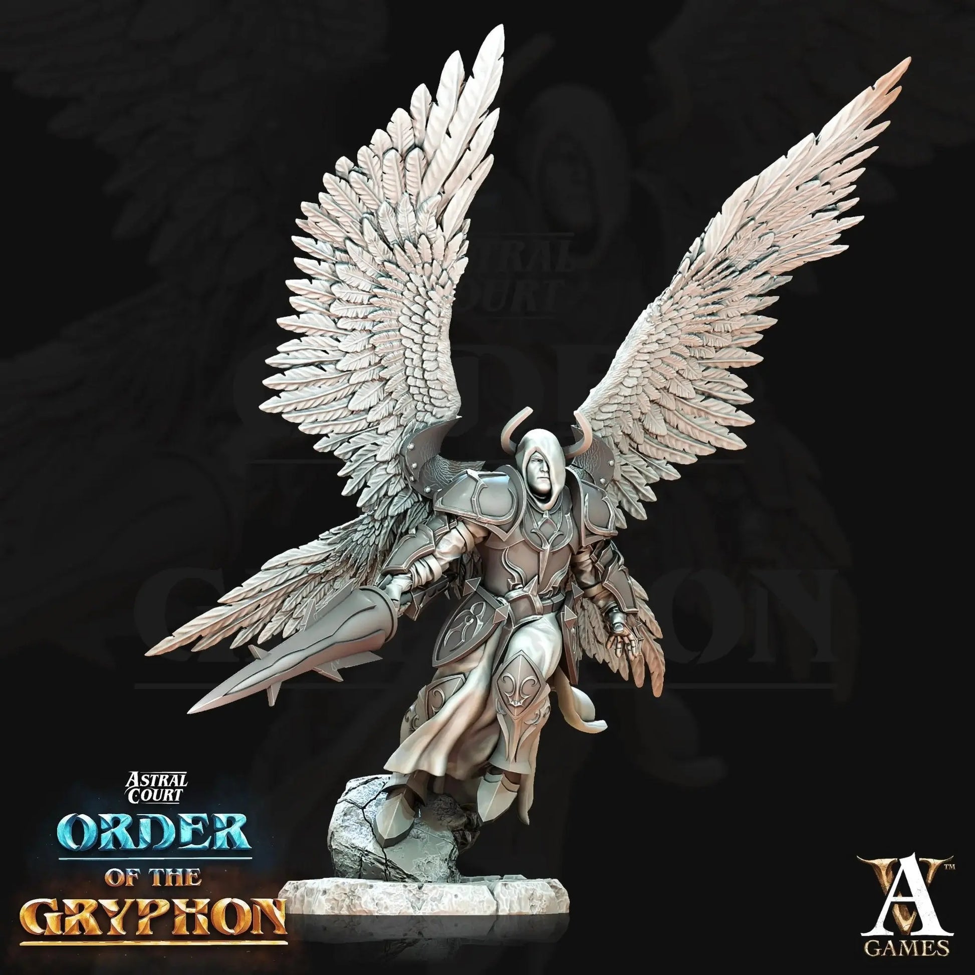 Astral Court - Order of the Gryphon STL Bundle - Archvillain Games