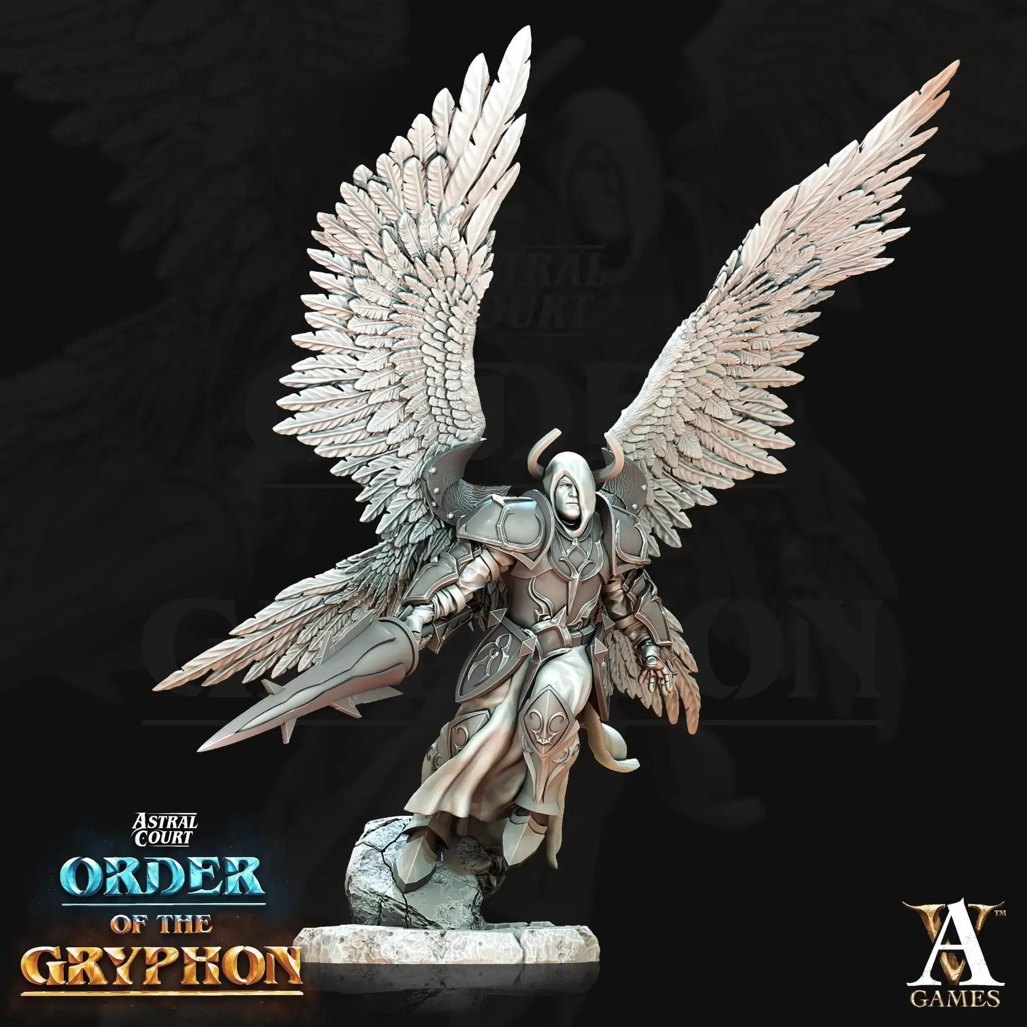Astral Court - Order of the Gryphon STL Bundle - Archvillain Games