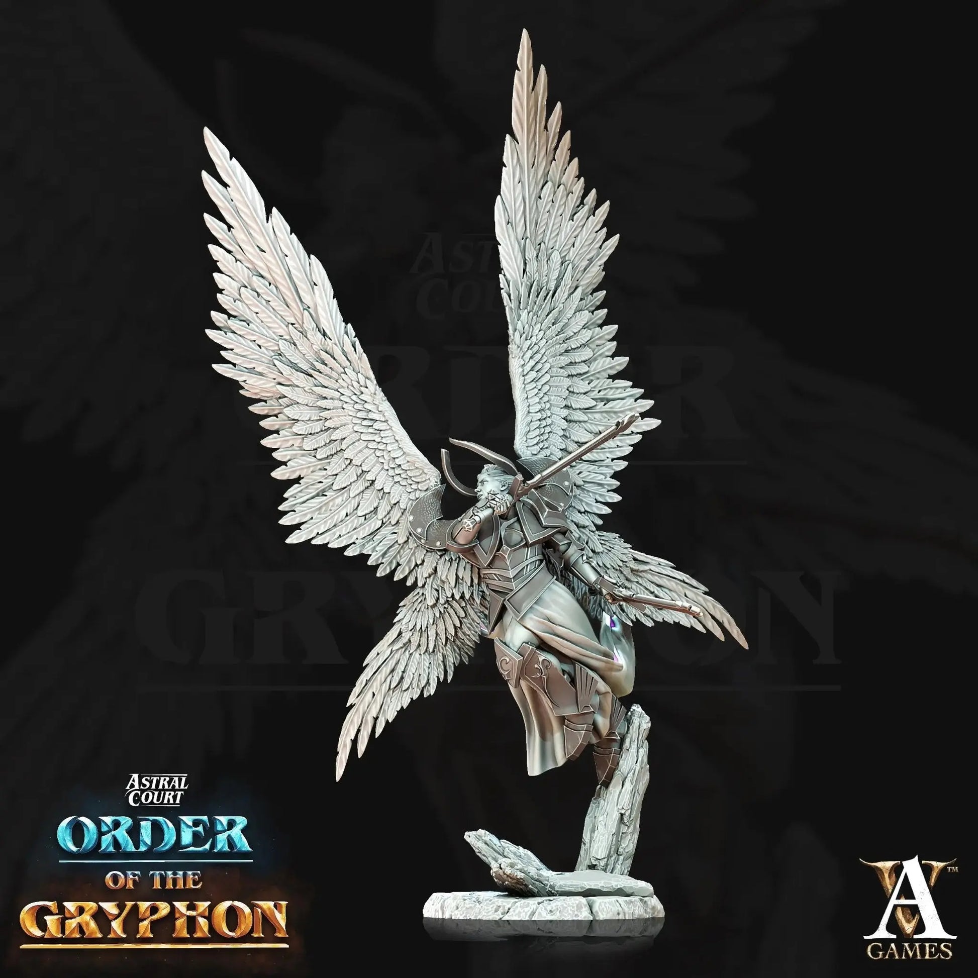 Astral Court - Order of the Gryphon STL Bundle - Archvillain Games