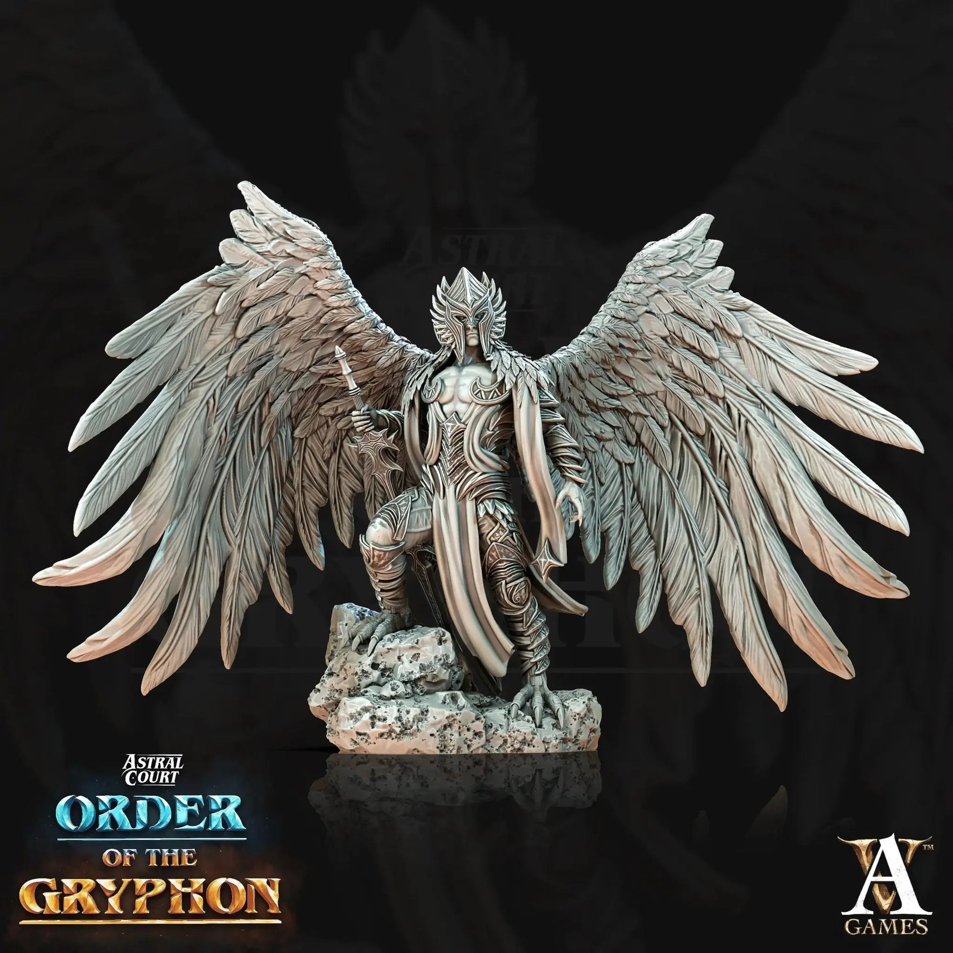 Astral Court - Order of the Gryphon STL Bundle - Archvillain Games