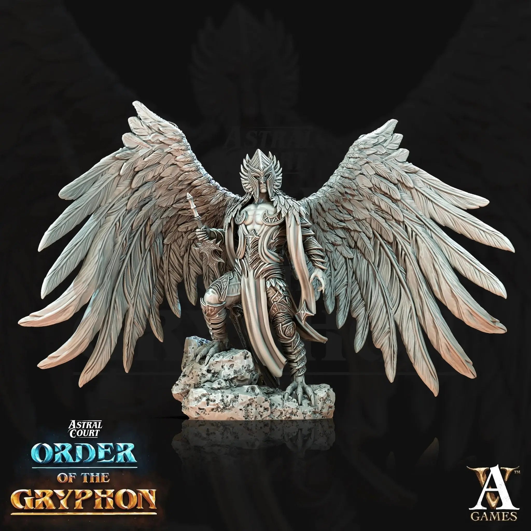 Astral Court - Order of the Gryphon STL Bundle - Archvillain Games
