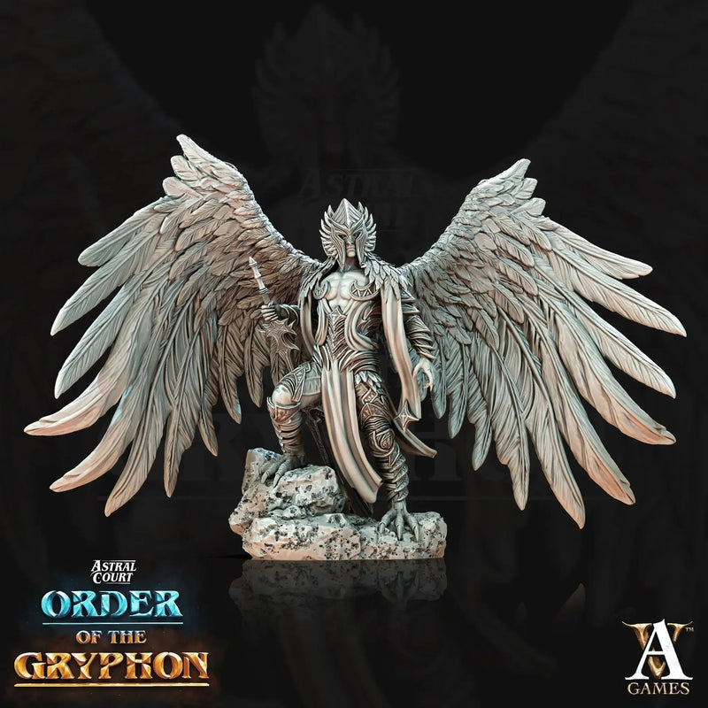 Astral Court - Order of the Gryphon STL Bundle - Archvillain Games