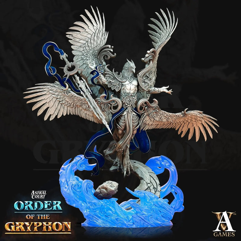 Astral Court - Order of the Gryphon STL Bundle - Archvillain Games