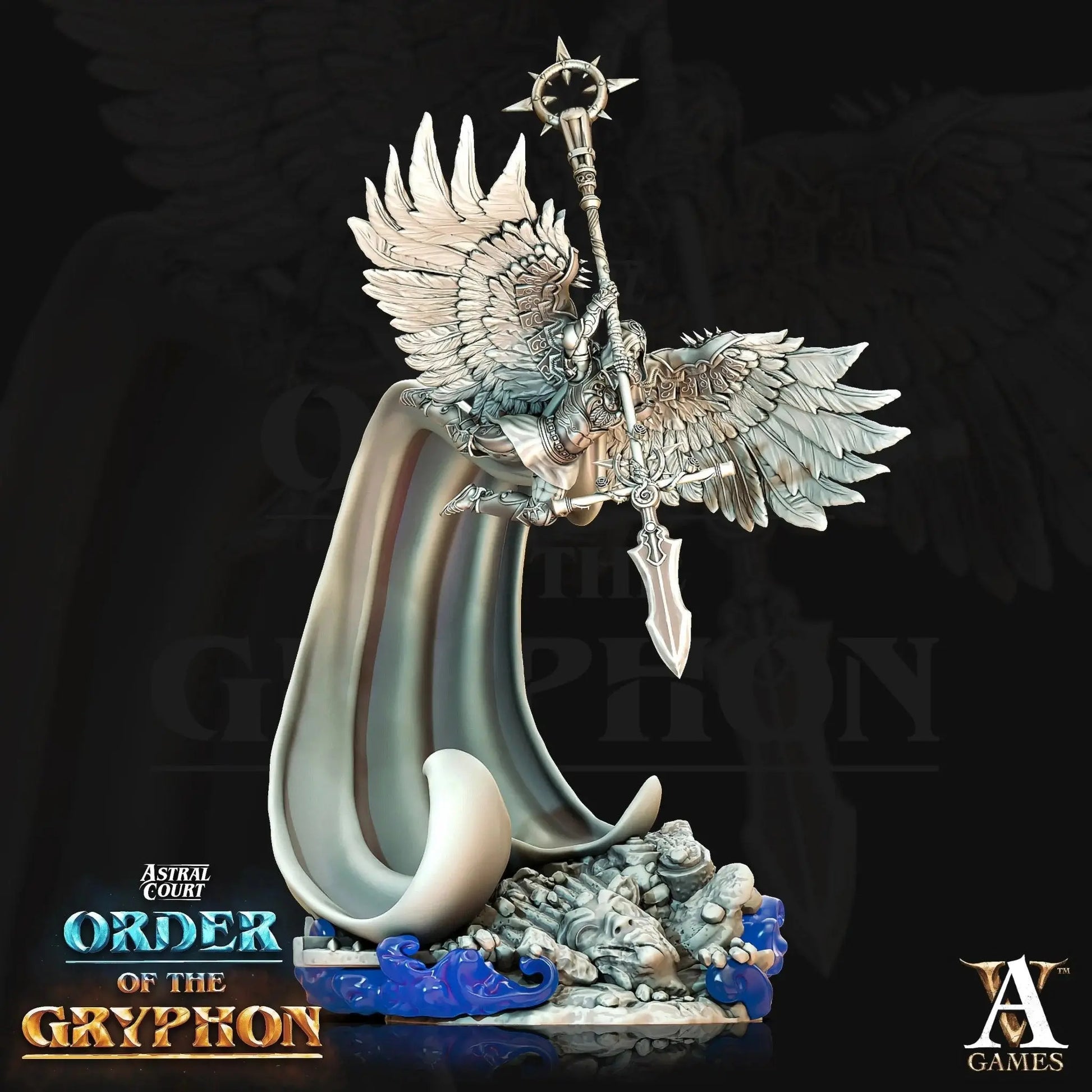 Astral Court - Order of the Gryphon STL Bundle - Archvillain Games