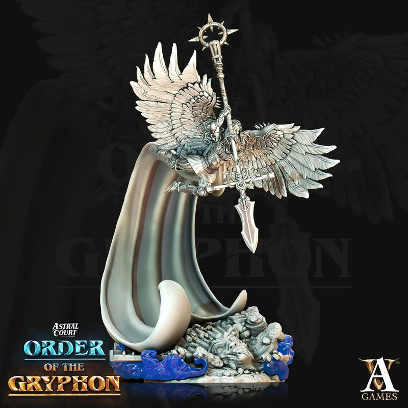 Astral Court - Order of the Gryphon STL Bundle - Archvillain Games