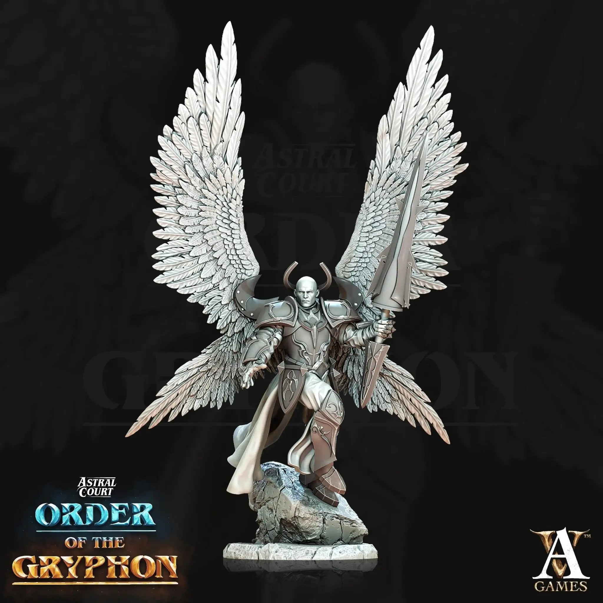 Astral Court - Order of the Gryphon STL Bundle - Archvillain Games