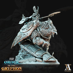 Astral Court - Order of the Gryphon STL Bundle - Archvillain Games