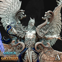 Astral Court - Order of the Gryphon STL Bundle - Archvillain Games
