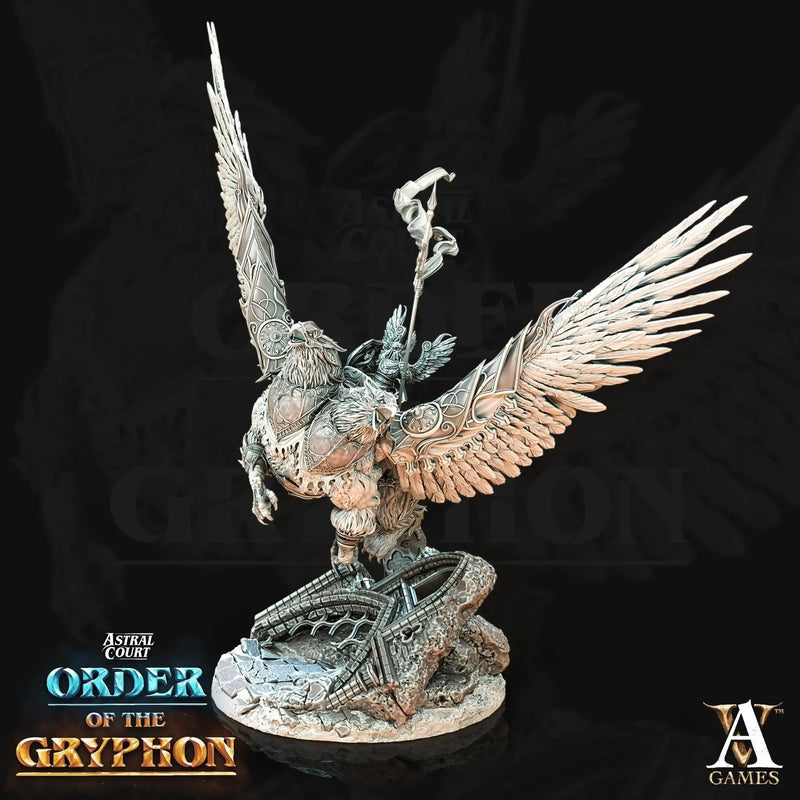 Astral Court - Order of the Gryphon STL Bundle - Archvillain Games