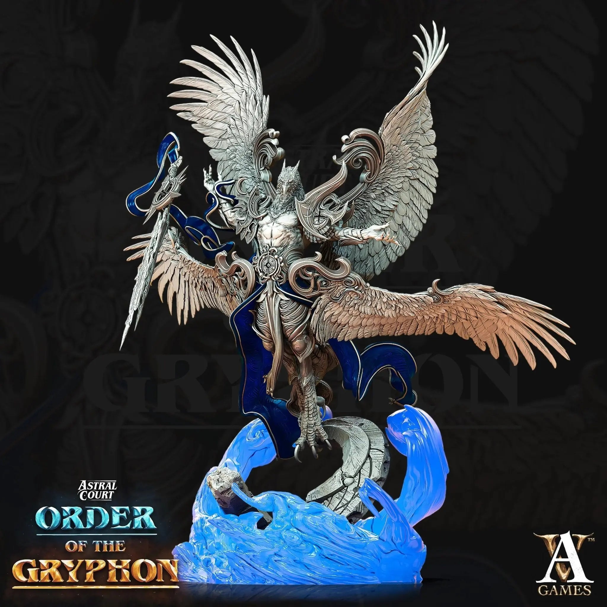 Astral Court - Order of the Gryphon STL Bundle - Archvillain Games
