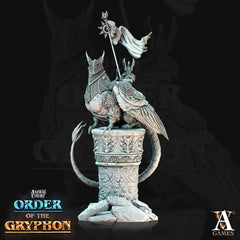 Astral Court - Order of the Gryphon STL Bundle - Archvillain Games