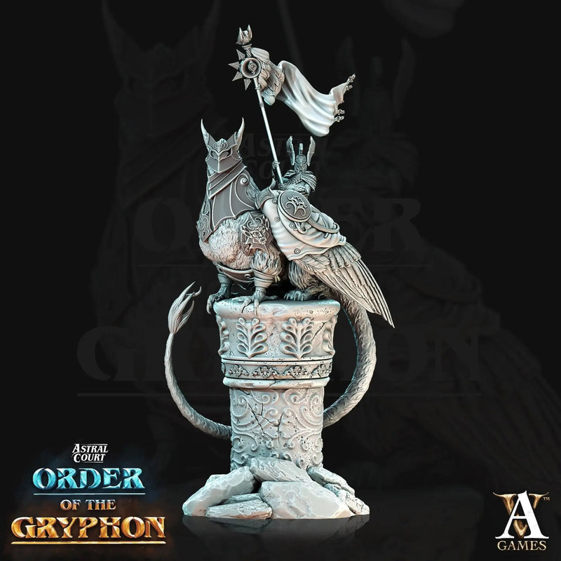 Astral Court - Order of the Gryphon STL Bundle - Archvillain Games