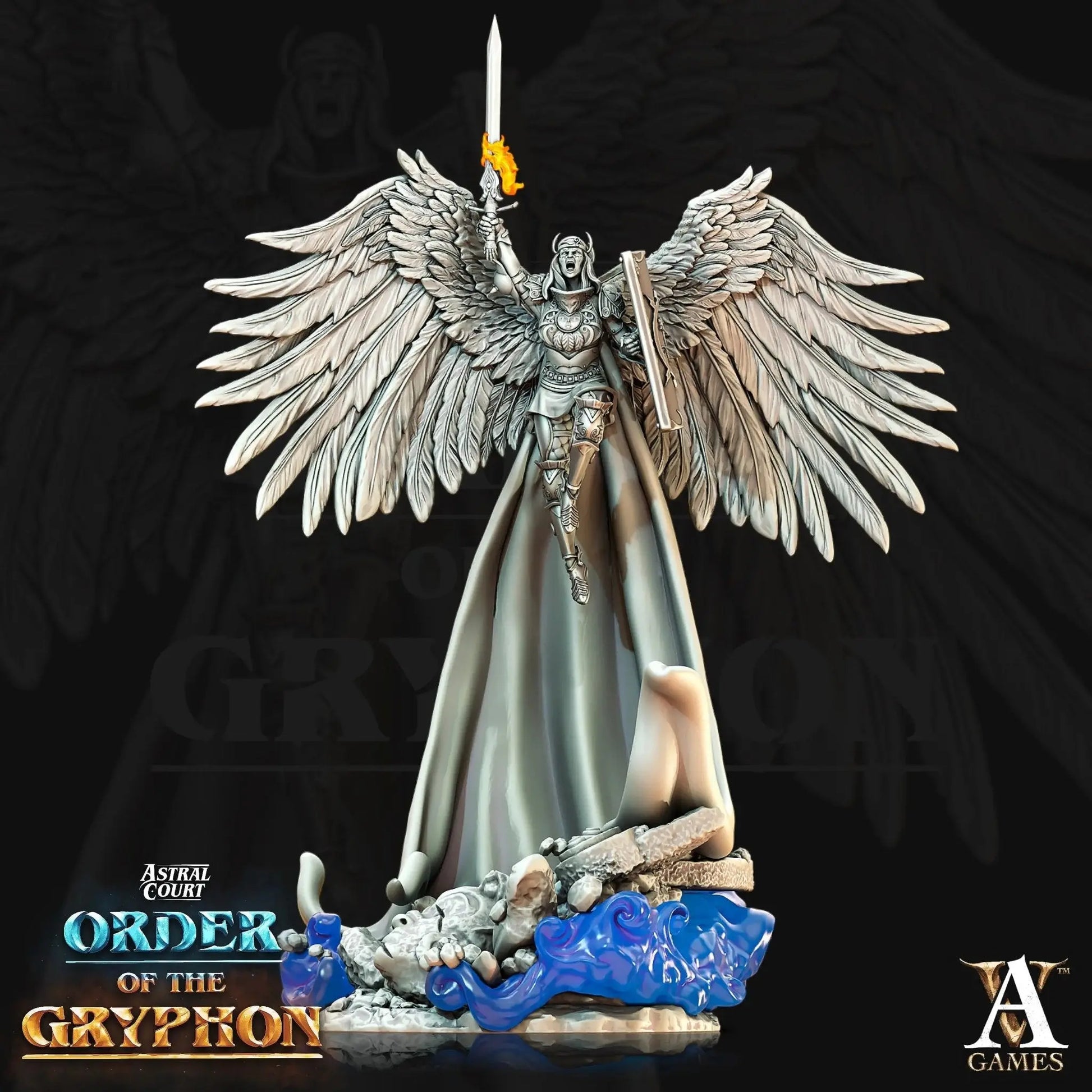 Astral Court - Order of the Gryphon STL Bundle - Archvillain Games