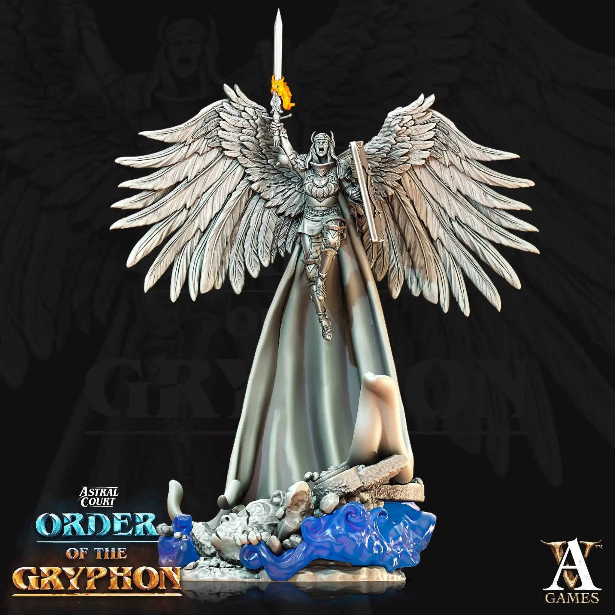 Astral Court - Order of the Gryphon STL Bundle - Archvillain Games