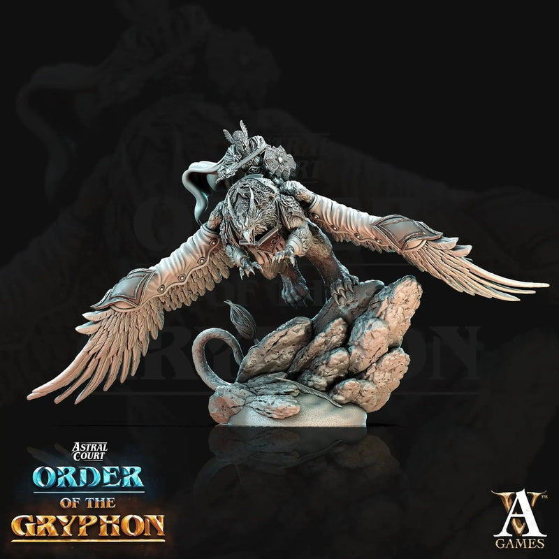 Astral Court - Order of the Gryphon STL Bundle - Archvillain Games
