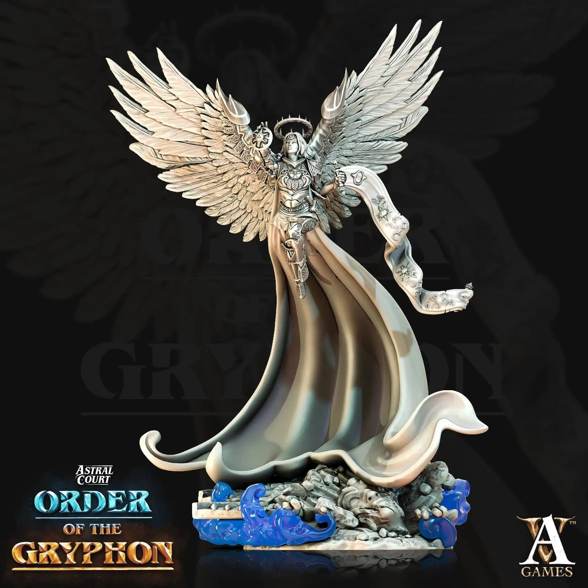 Astral Court - Order of the Gryphon STL Bundle - Archvillain Games